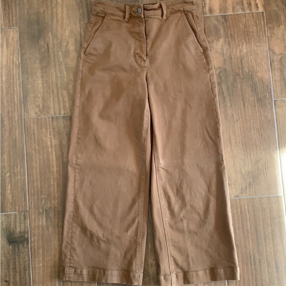 Everlane Wide leg crop pants